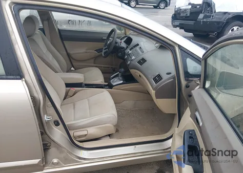 2008 Honda Civic Lx from USA, damaged, VIN 1HGFA16528L107448